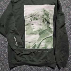 Taylor swift large WILLOW hoodie
